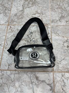 Lululemon Clear Everywhere Belt Bag Fanny Pack Pouch Stadium Concert